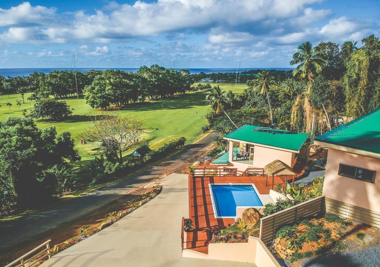 Rarotonga Golfseaview Villa Ngoại thất bức ảnh