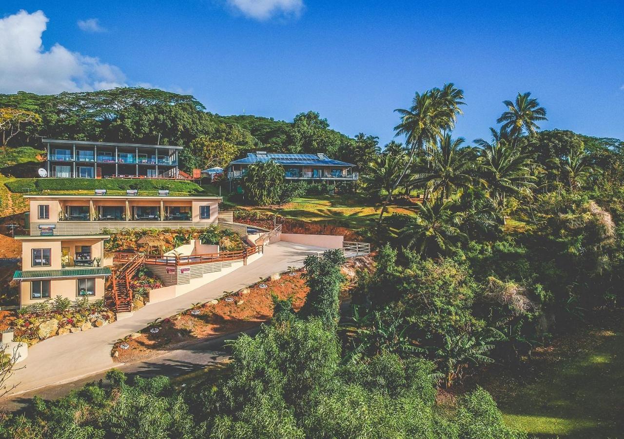 Rarotonga Golfseaview Villa Ngoại thất bức ảnh