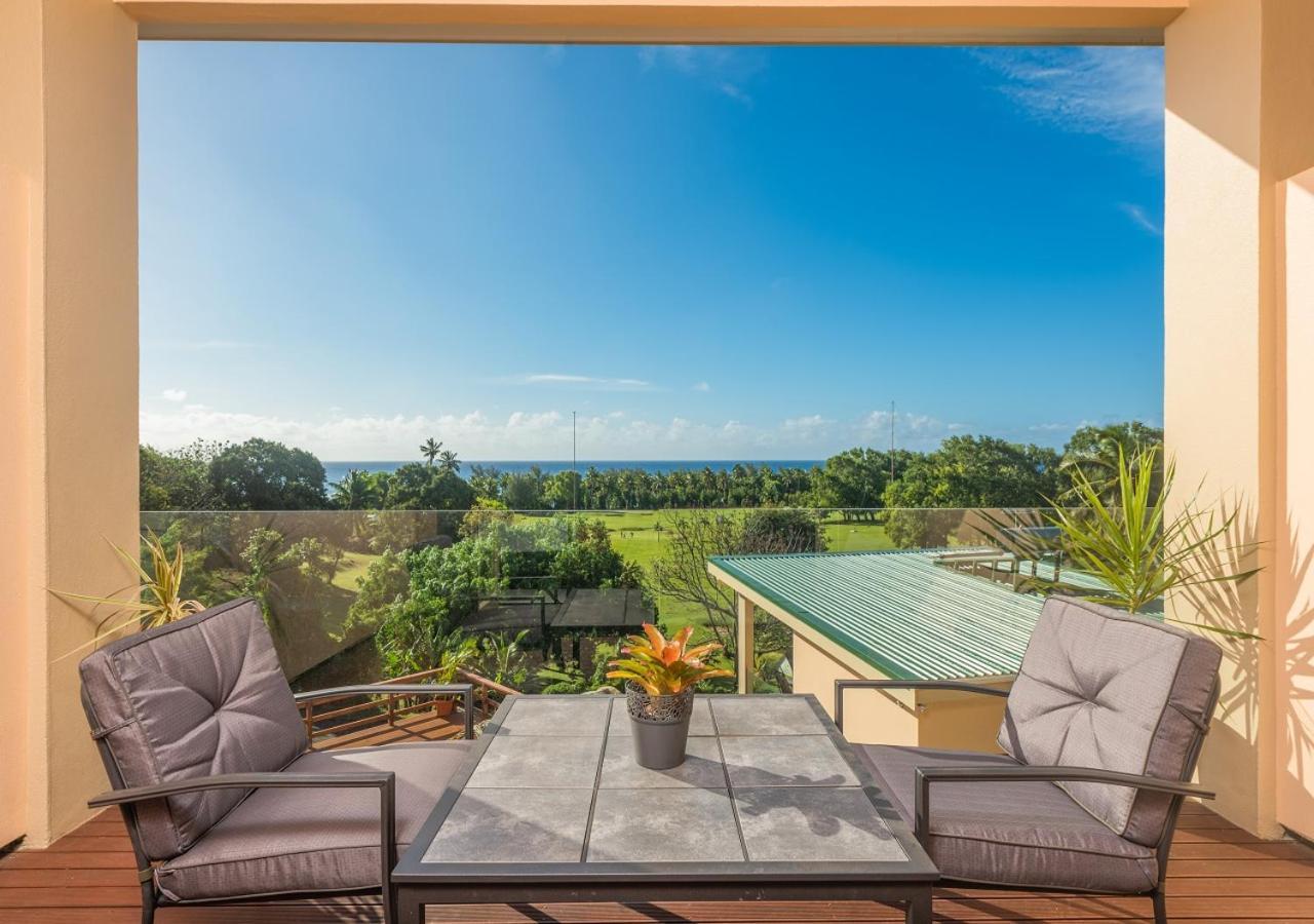 Rarotonga Golfseaview Villa Ngoại thất bức ảnh