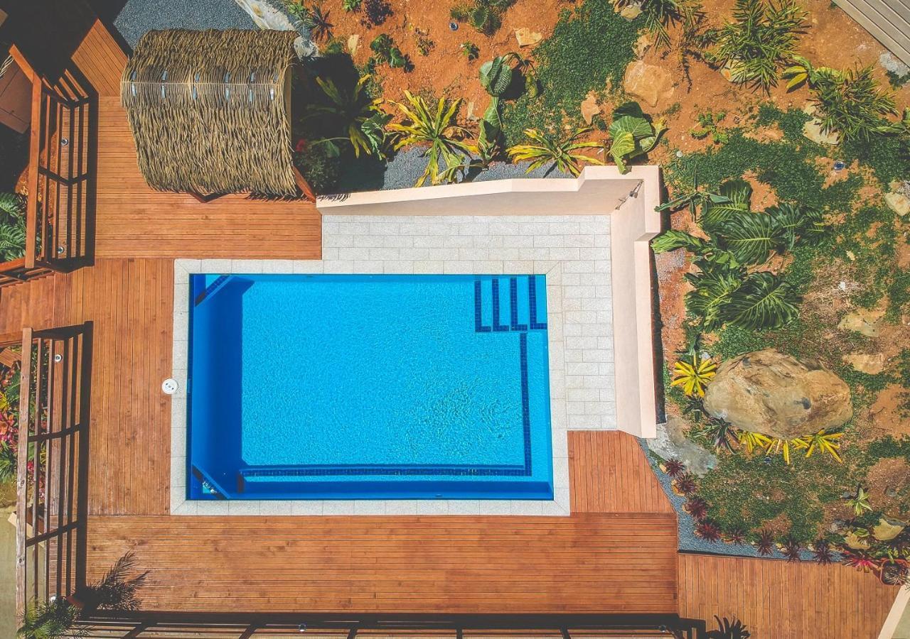 Rarotonga Golfseaview Villa Ngoại thất bức ảnh