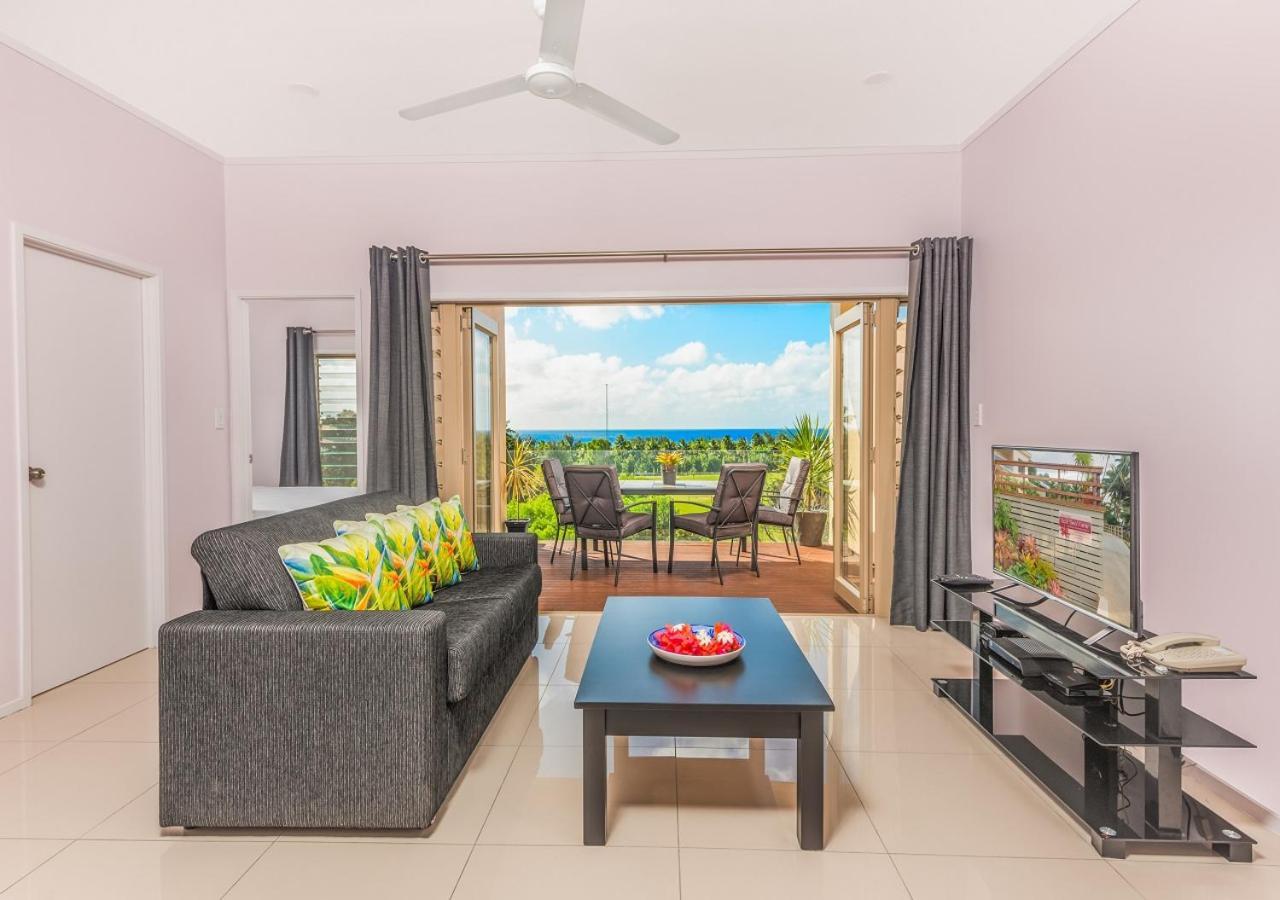 Rarotonga Golfseaview Villa Ngoại thất bức ảnh